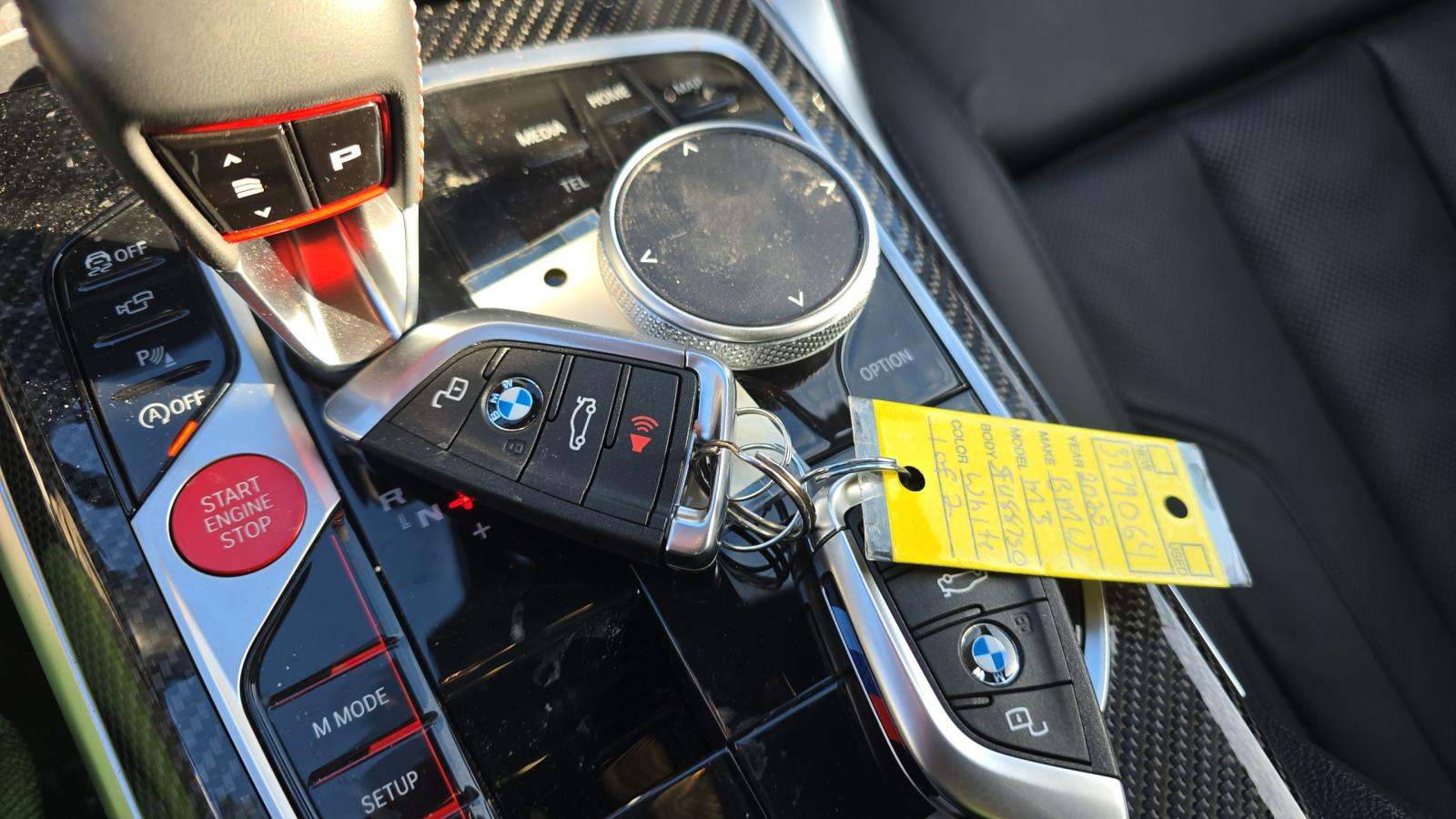 2025 BMW M3 Competition xDrive AWD