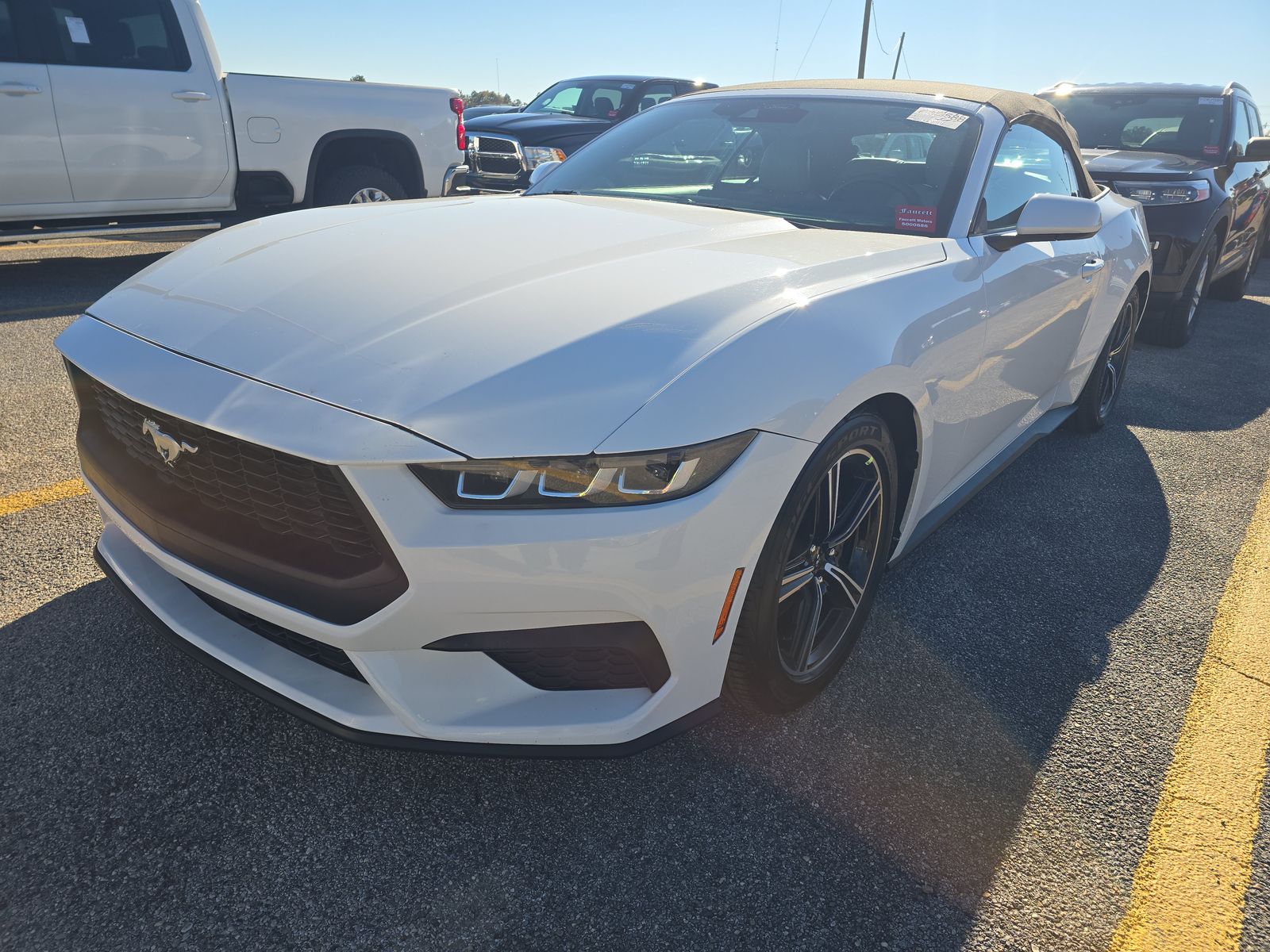 2024 Ford Mustang EcoBoost Premium RWD