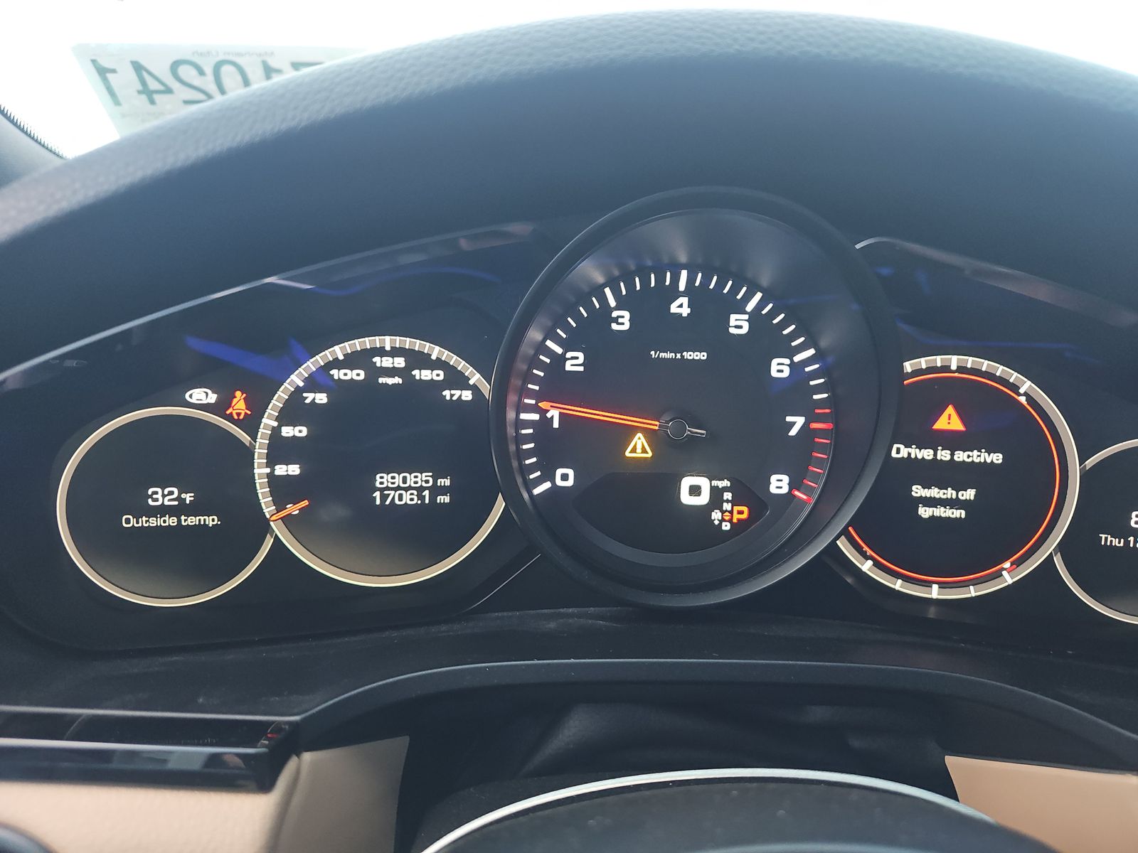 2020 Porsche Cayenne Base AWD