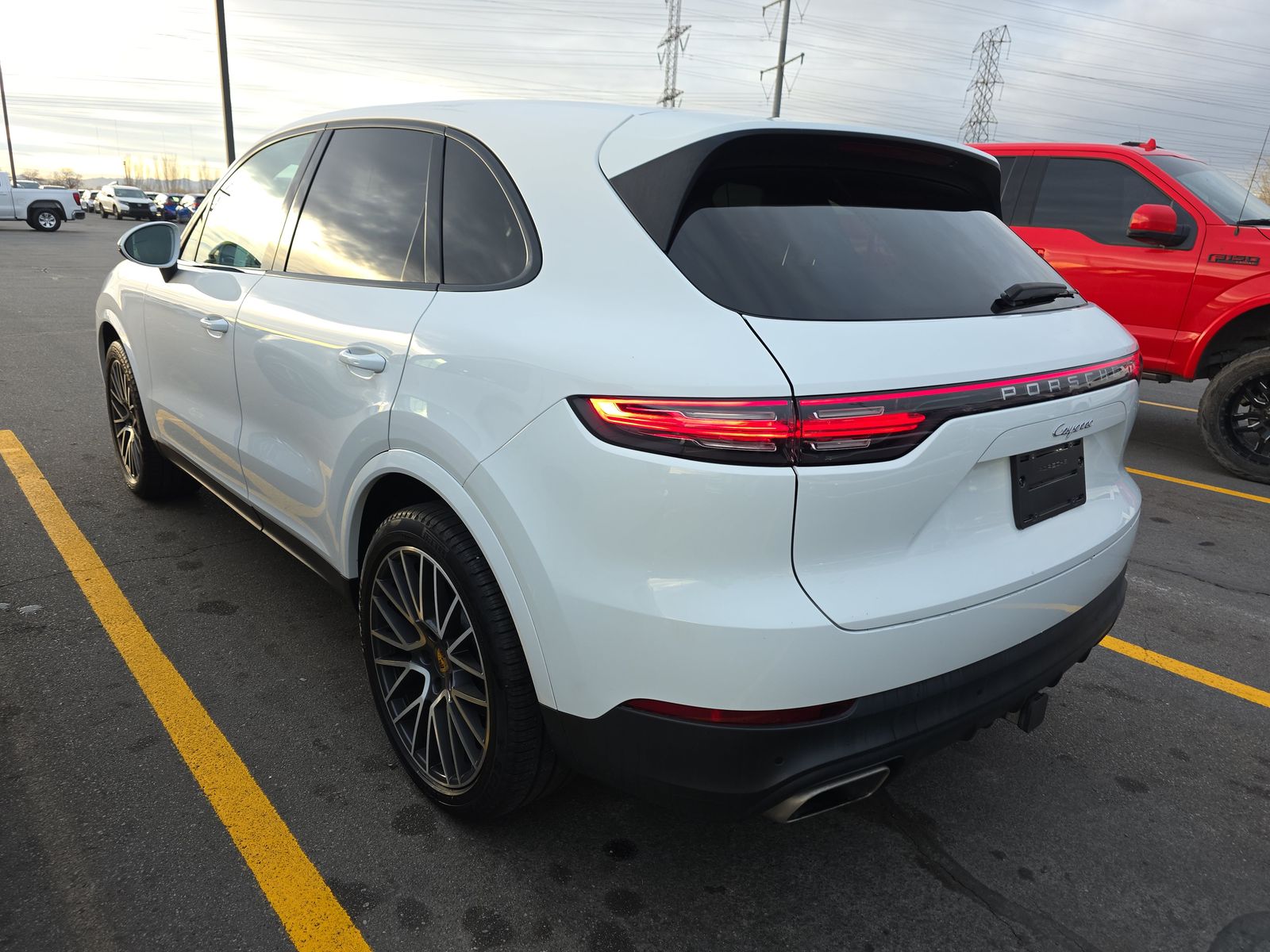 2020 Porsche Cayenne Base AWD