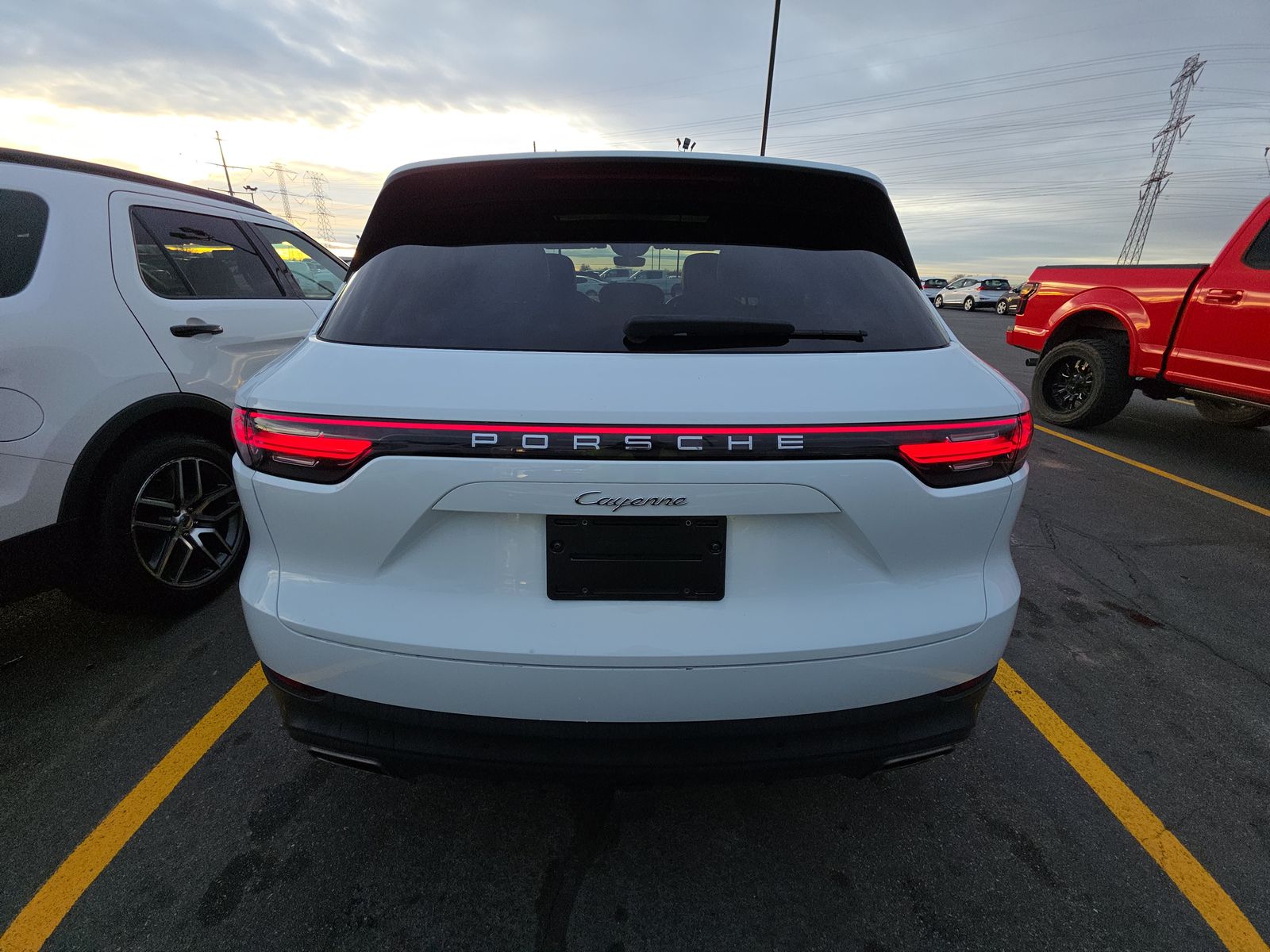 2020 Porsche Cayenne Base AWD