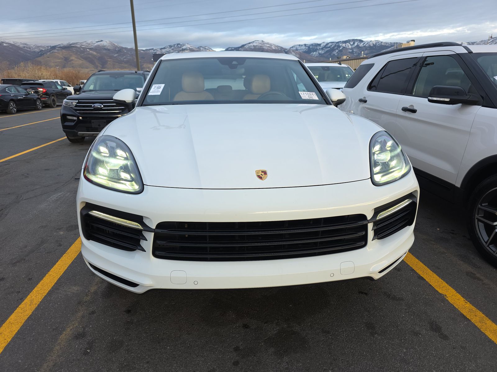 2020 Porsche Cayenne Base AWD