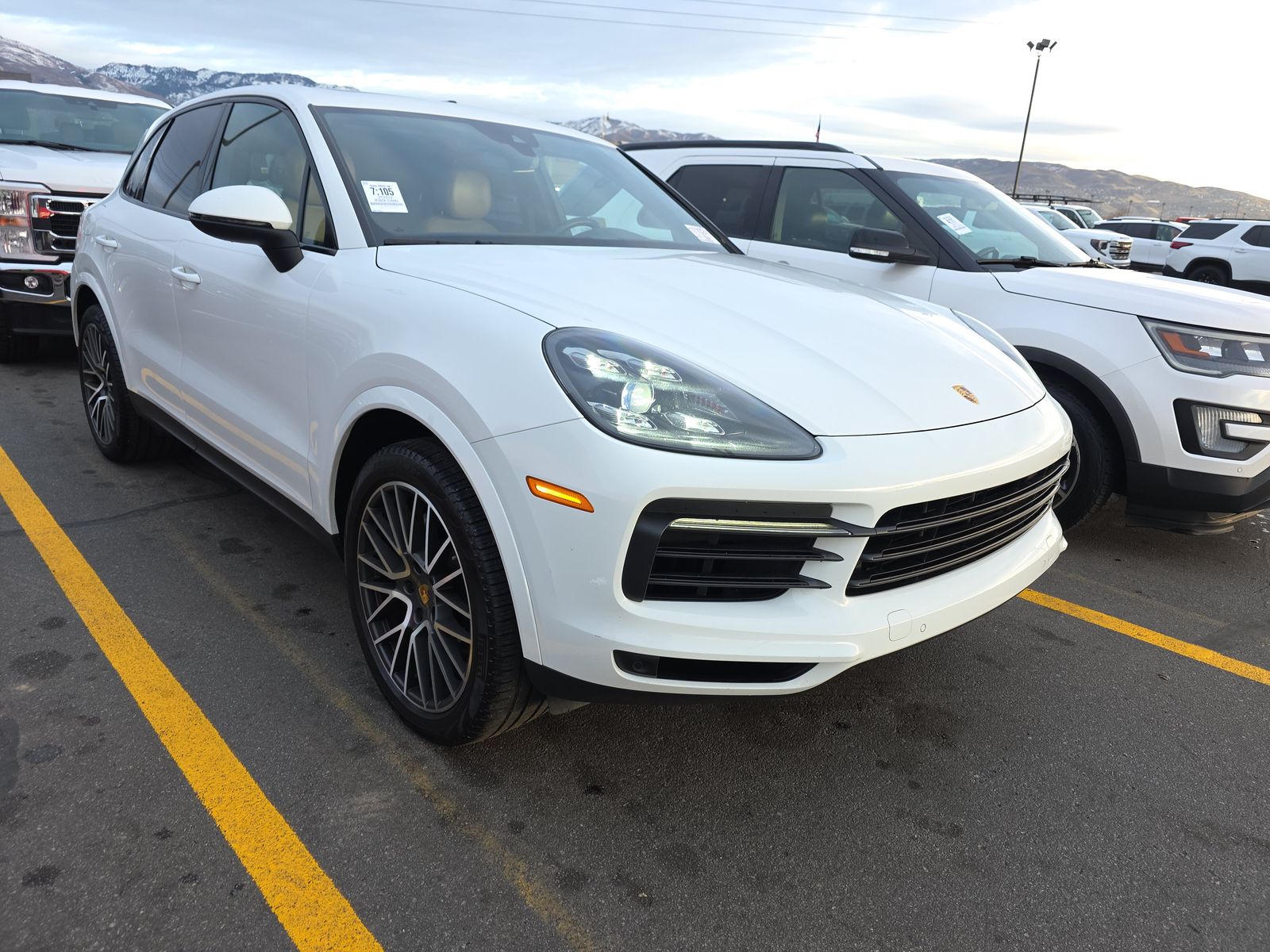 2020 Porsche Cayenne Base AWD