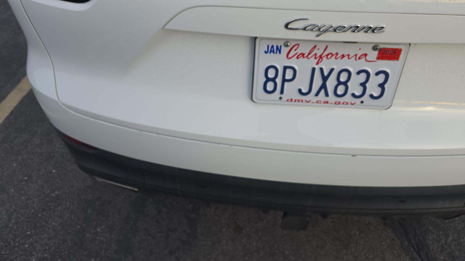 2020 Porsche Cayenne Base AWD