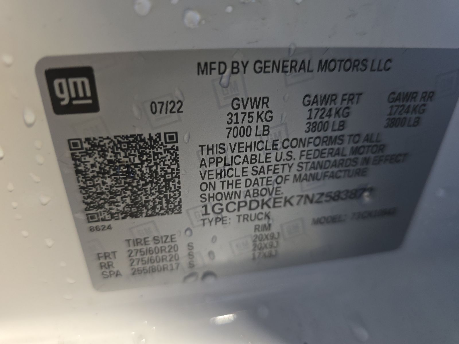 2022 Chevrolet Silverado 1500 LT AWD