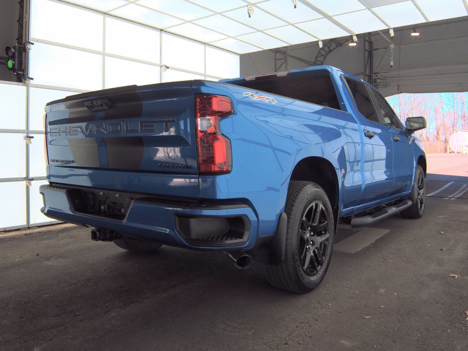 2023 Chevrolet Silverado 1500 Custom AWD