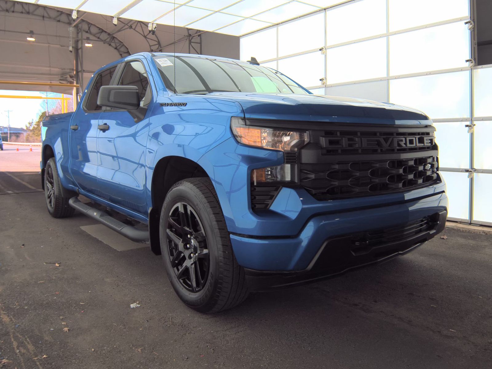 2023 Chevrolet Silverado 1500 Custom AWD