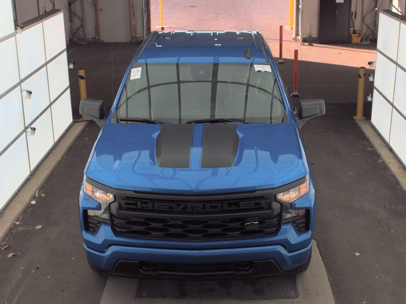 2023 Chevrolet Silverado 1500 Custom AWD