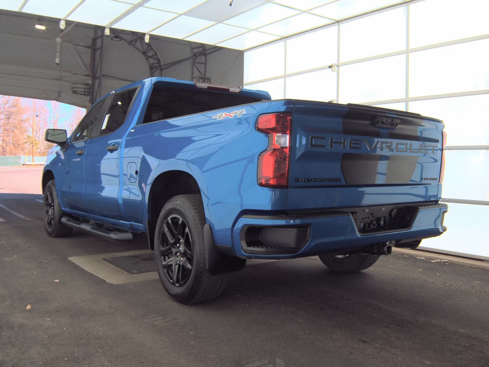 2023 Chevrolet Silverado 1500 Custom AWD