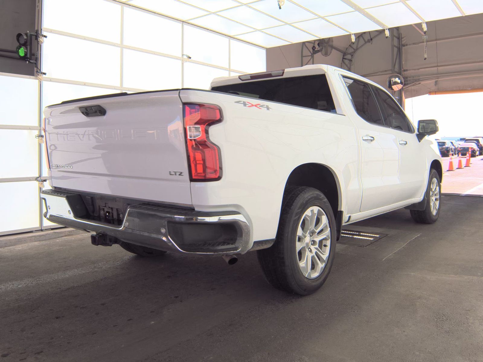 2023 Chevrolet Silverado 1500 LTZ AWD
