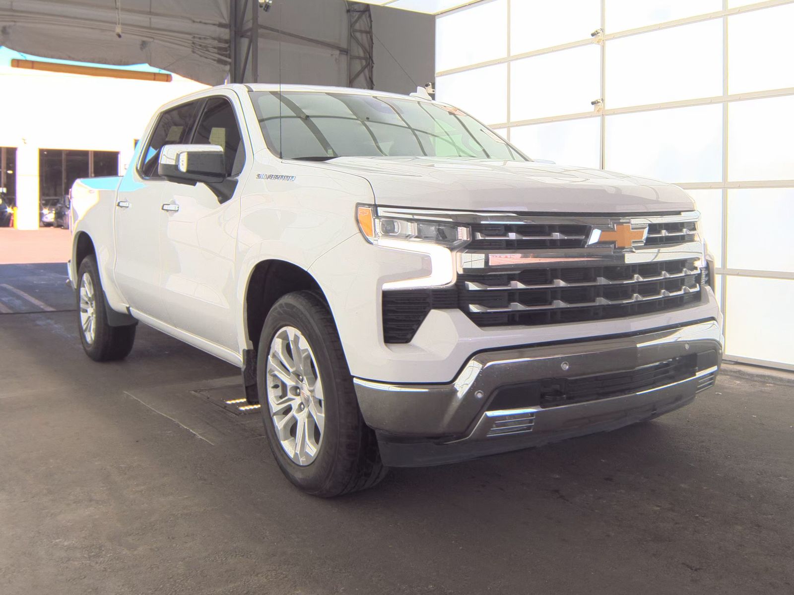 2023 Chevrolet Silverado 1500 LTZ AWD