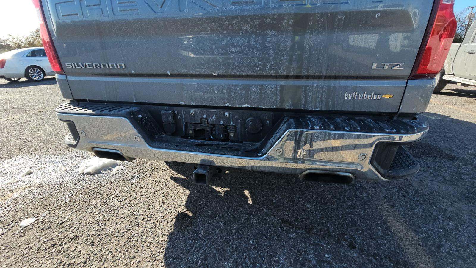 2020 Chevrolet Silverado 1500 LTZ AWD