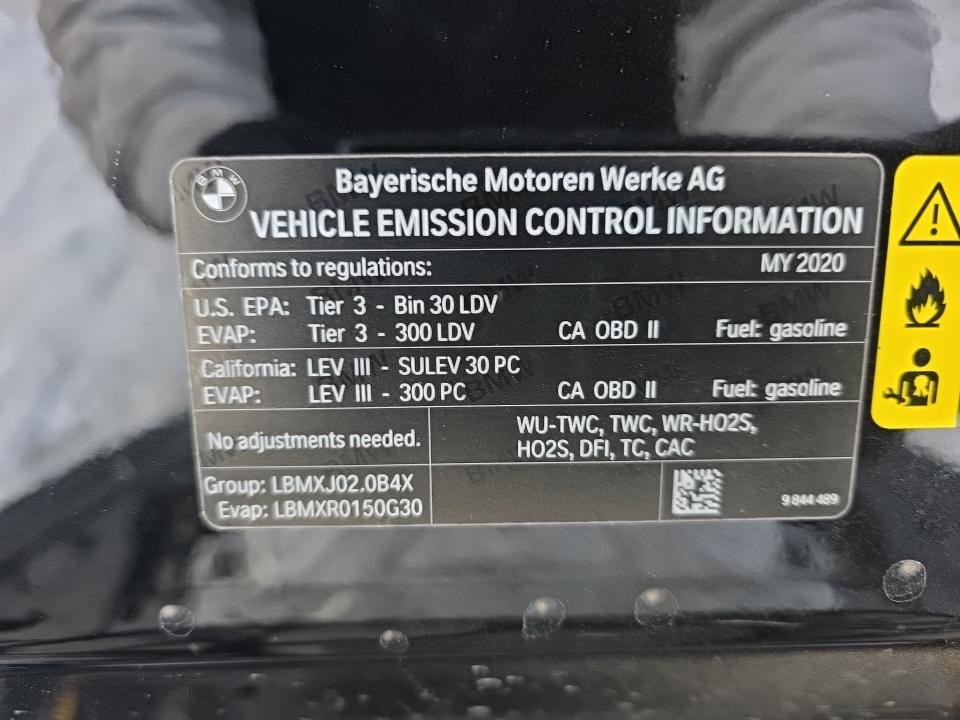 2020 BMW 3 Series 330i xDrive AWD