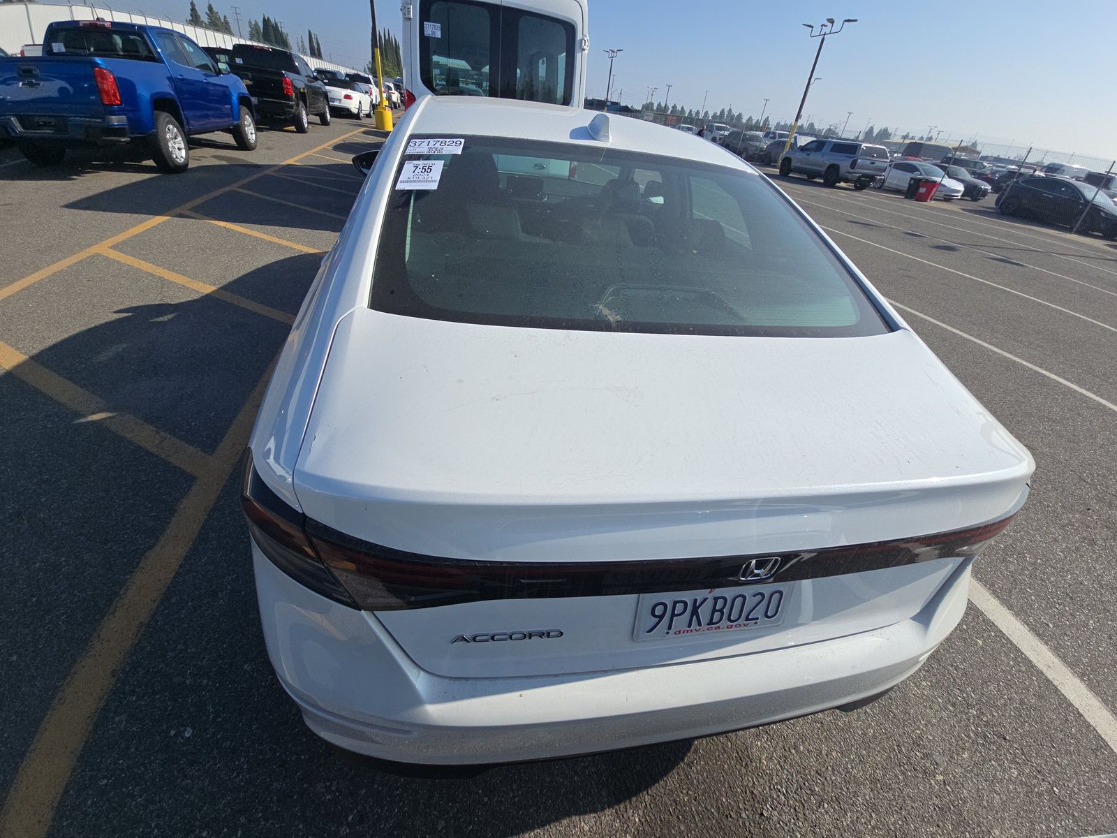 2024 Honda Accord EX FWD