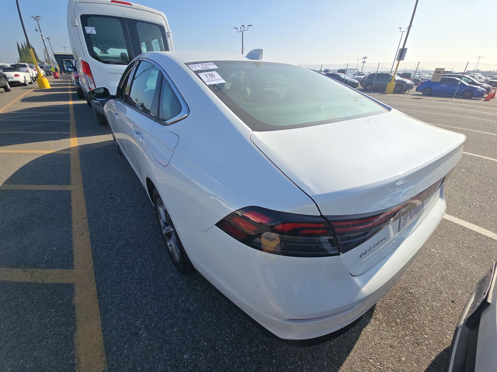 2024 Honda Accord EX FWD