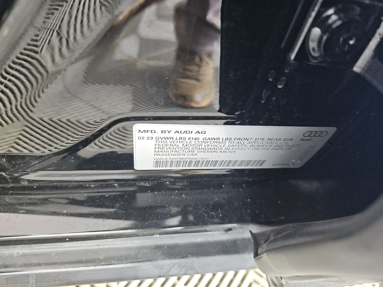 2023 Audi A8 Base AWD