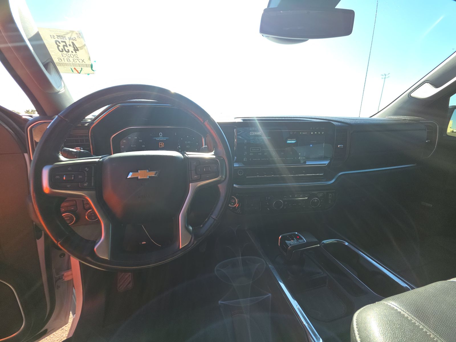 2023 Chevrolet Silverado 1500 LTZ AWD