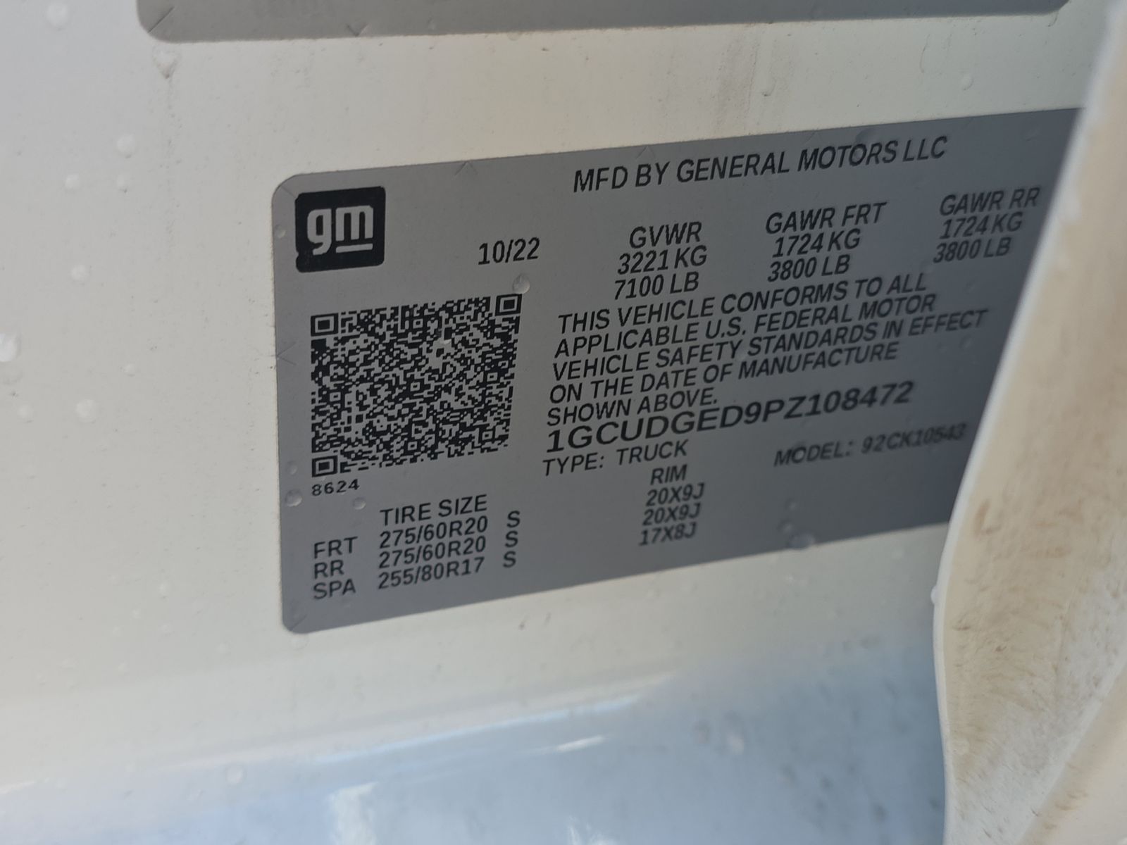 2023 Chevrolet Silverado 1500 LTZ AWD