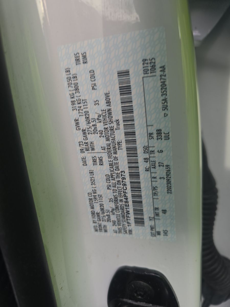 2023 Ford F-150 XLT AWD