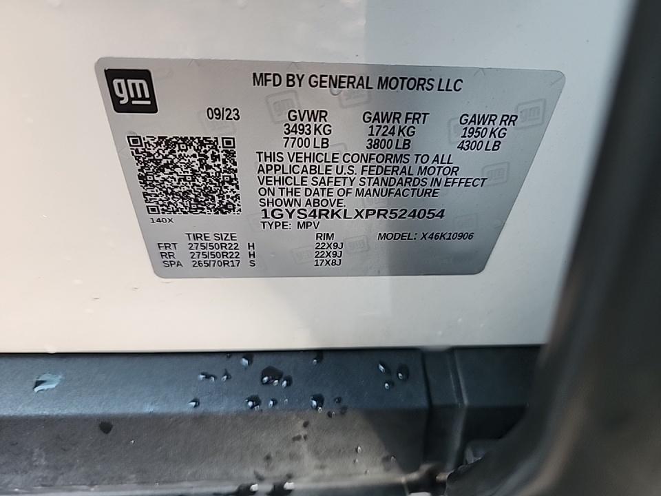 2023 Cadillac Escalade ESV Sport Platinum AWD