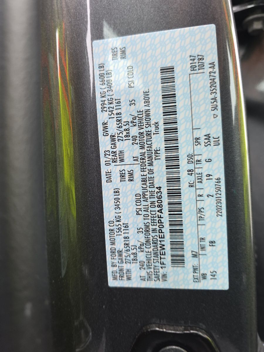 2023 Ford F-150 XLT AWD