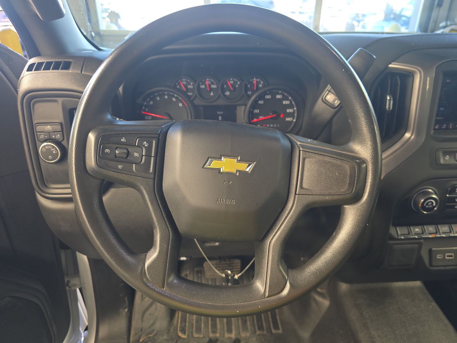2024 Chevrolet Silverado 1500 Work Truck RWD