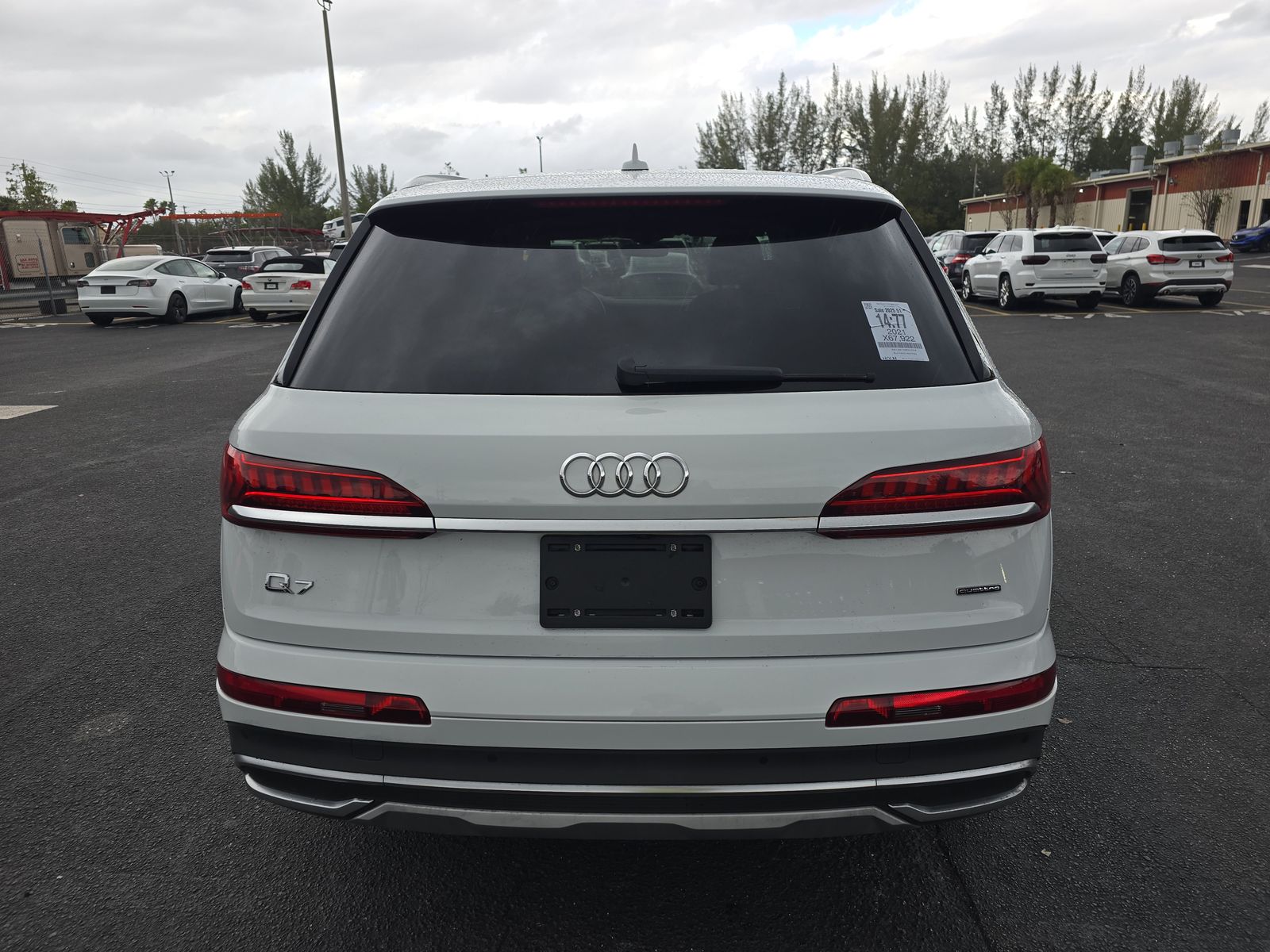 2021 Audi Q7 3.0T Premium Plus AWD