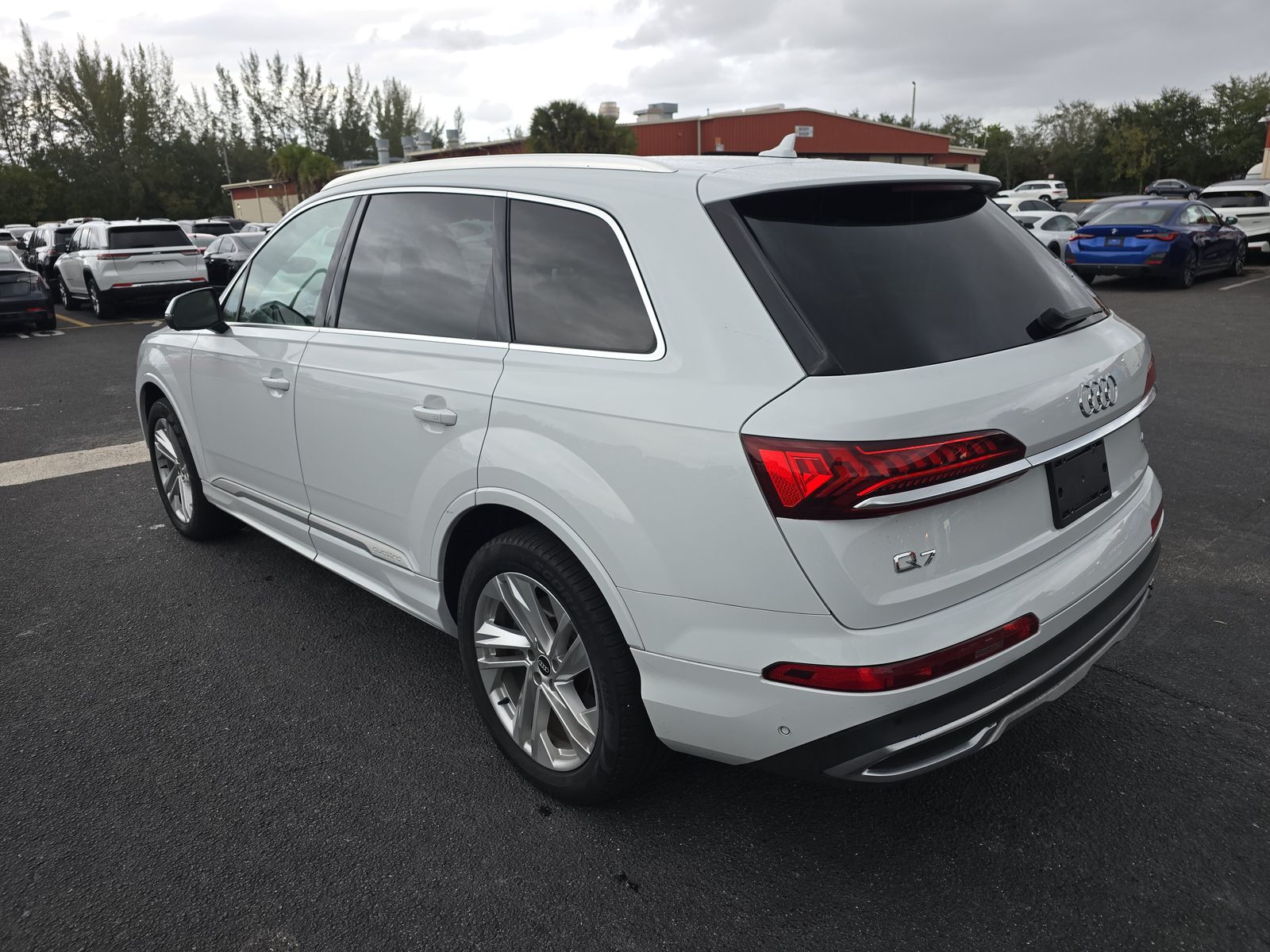 2021 Audi Q7 3.0T Premium Plus AWD