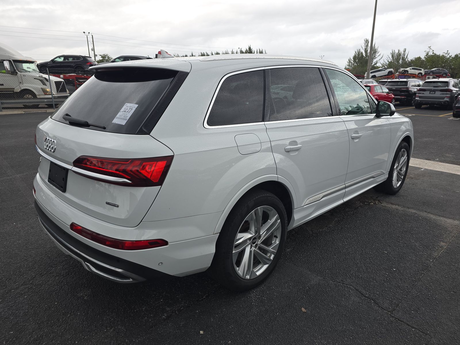 2021 Audi Q7 3.0T Premium Plus AWD