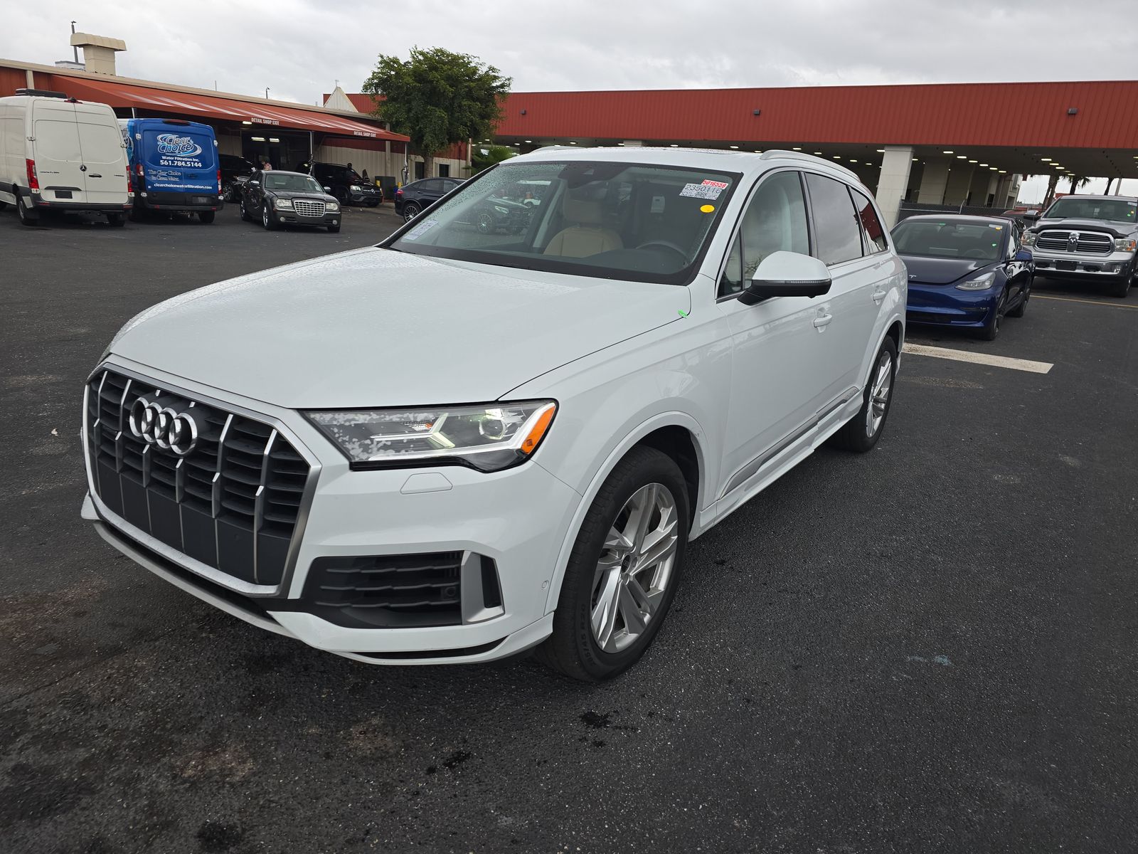 2021 Audi Q7 3.0T Premium Plus AWD