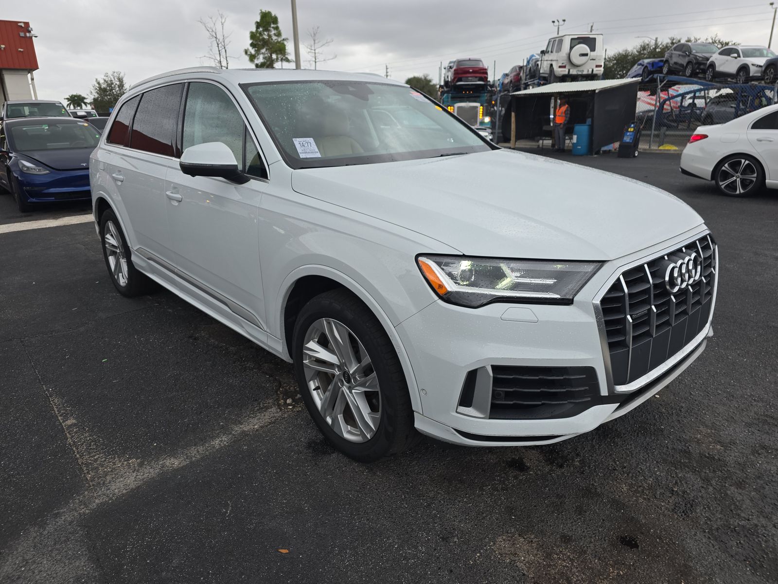 2021 Audi Q7 3.0T Premium Plus AWD