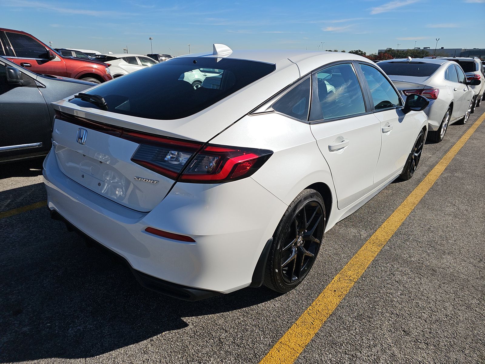 2024 Honda Civic Sport FWD