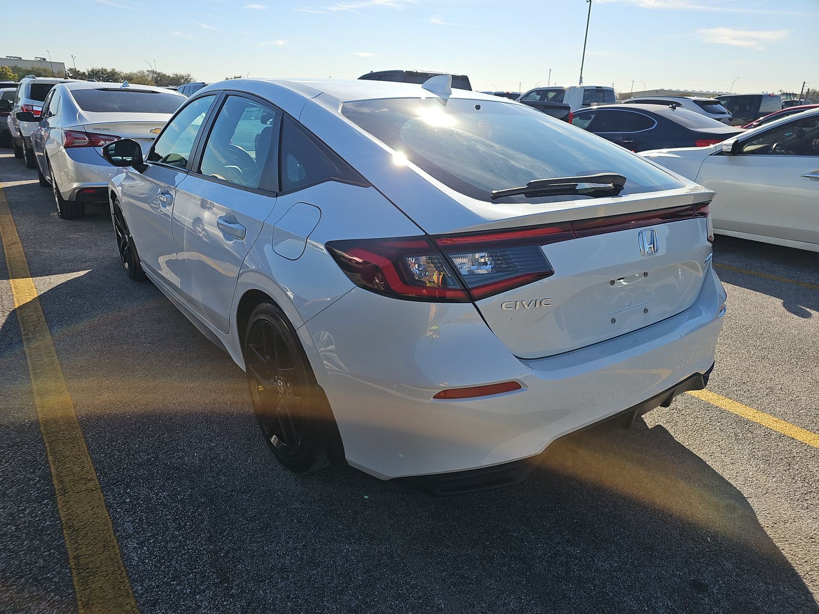 2024 Honda Civic Sport FWD