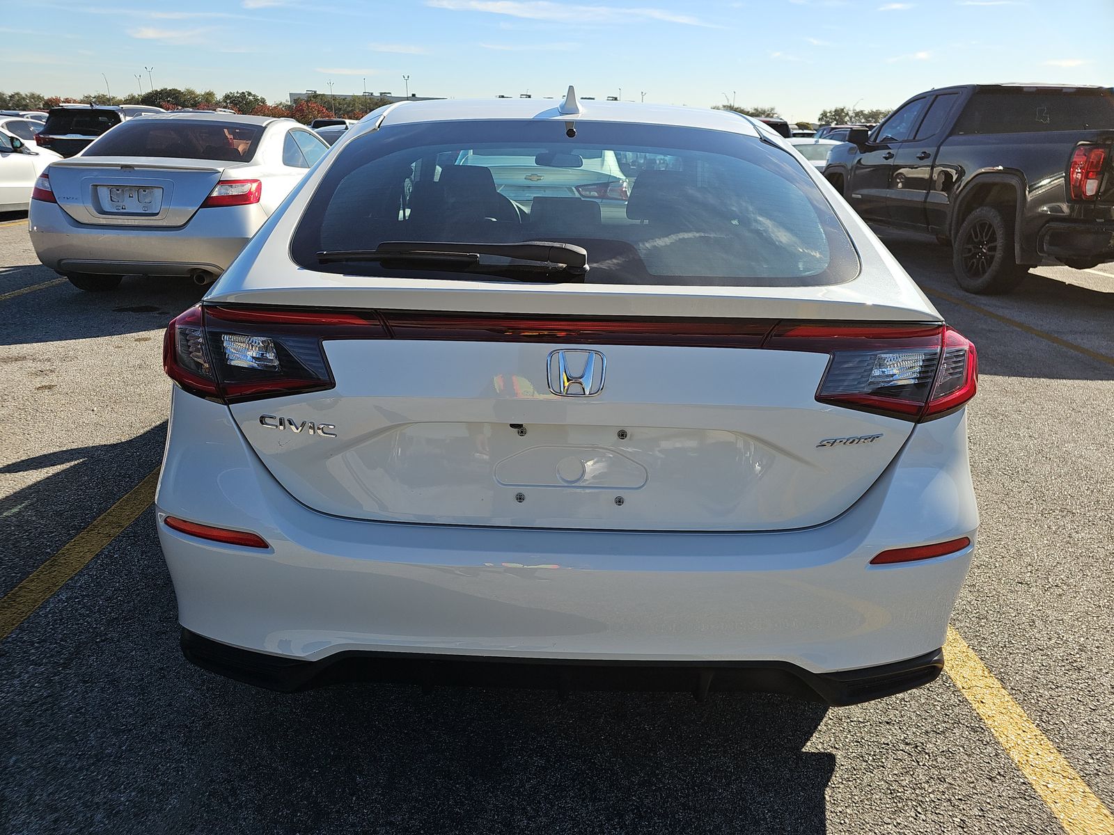 2024 Honda Civic Sport FWD