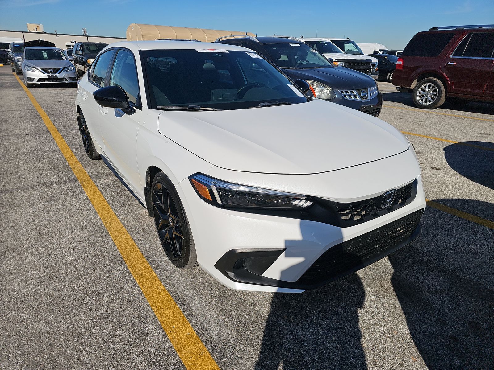 2024 Honda Civic Sport FWD