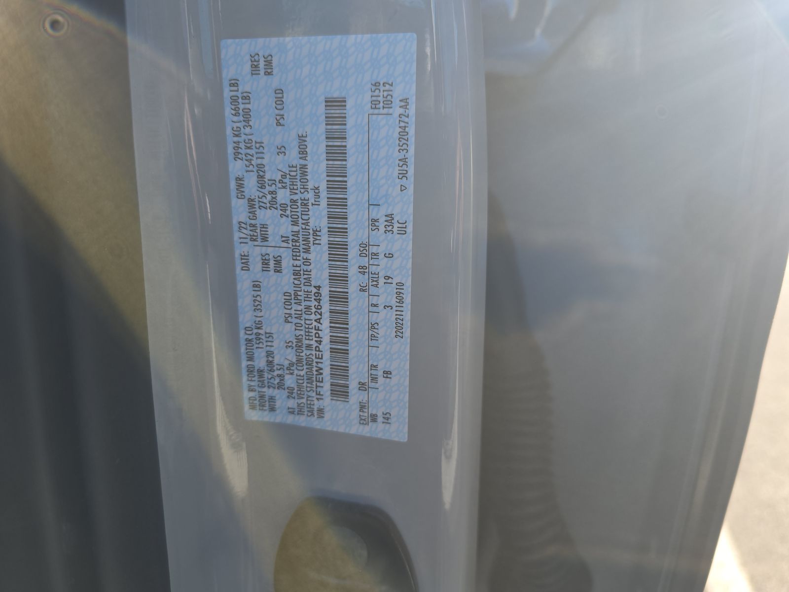 2023 Ford F-150 XLT AWD