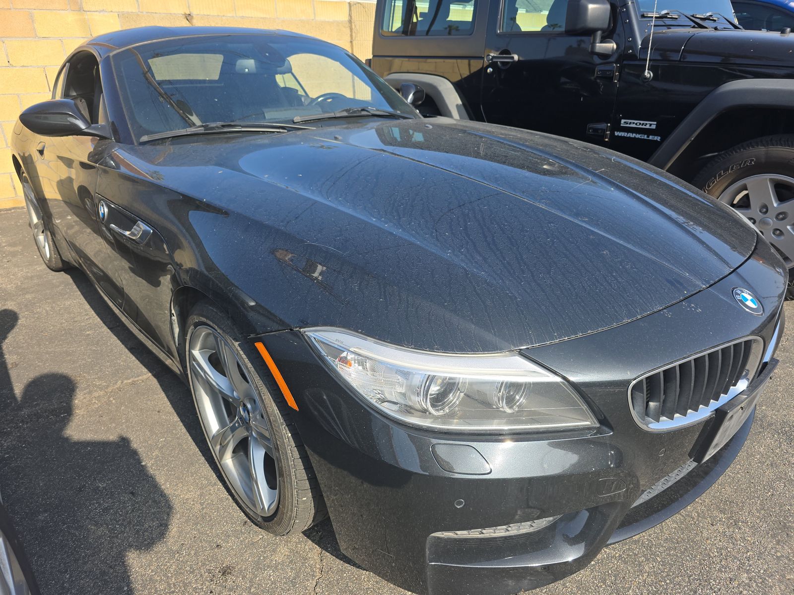 2016 BMW Z4 sDrive28i RWD