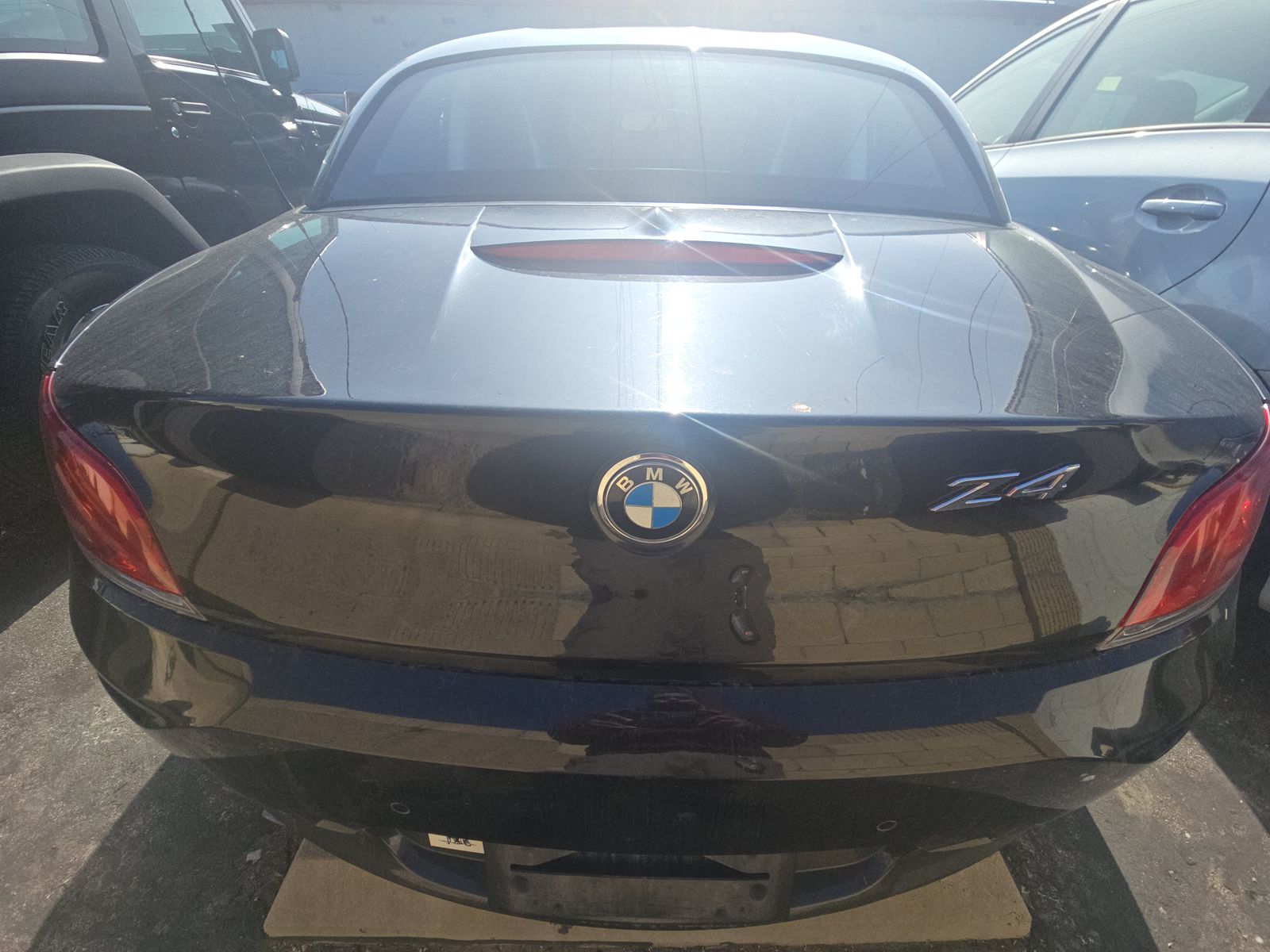 2016 BMW Z4 sDrive28i RWD