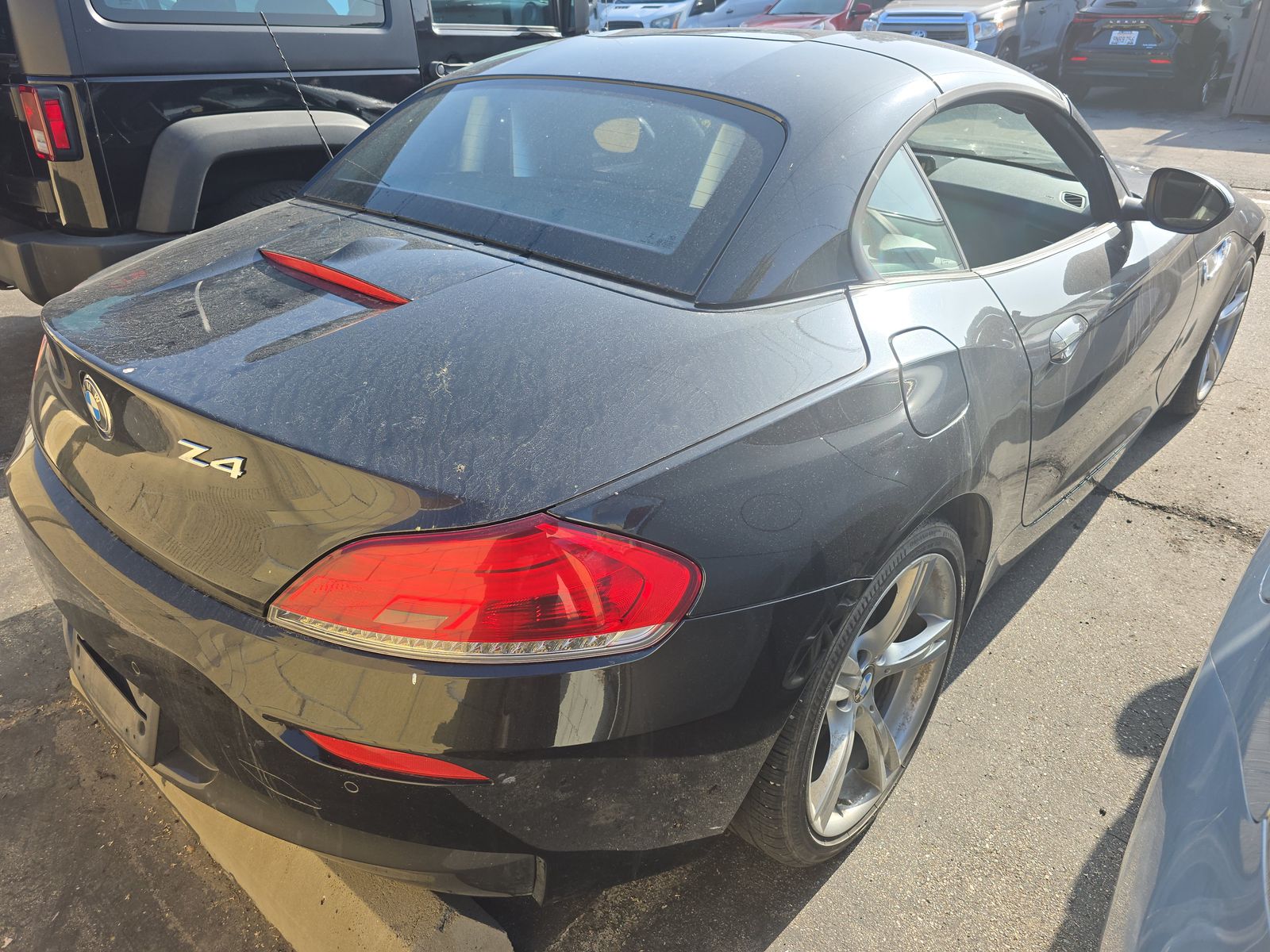 2016 BMW Z4 sDrive28i RWD