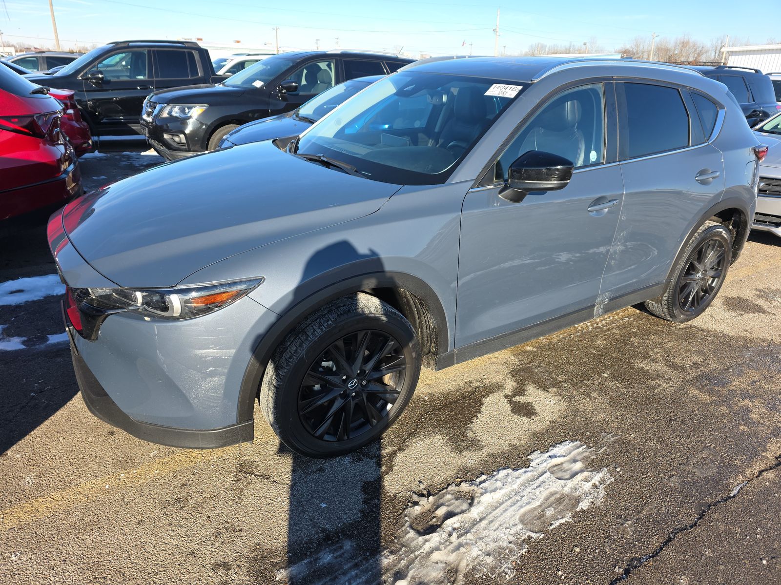 2022 MAZDA CX-5 2.5 S Carbon Edition AWD