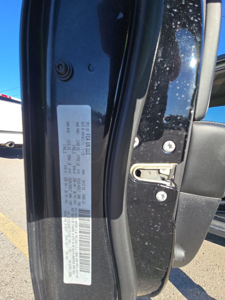 2019 Dodge Journey SE FWD