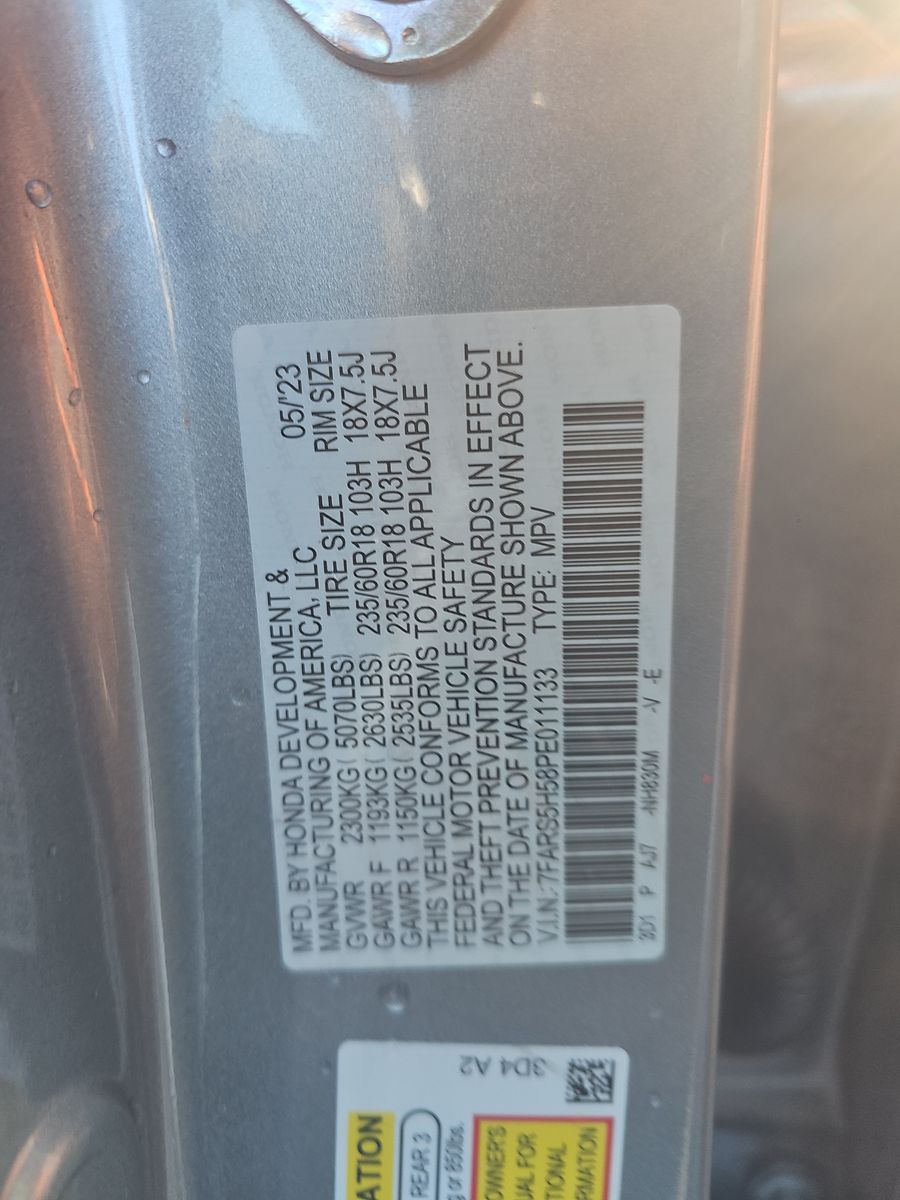 2023 Honda CR-V Hybrid Sport FWD