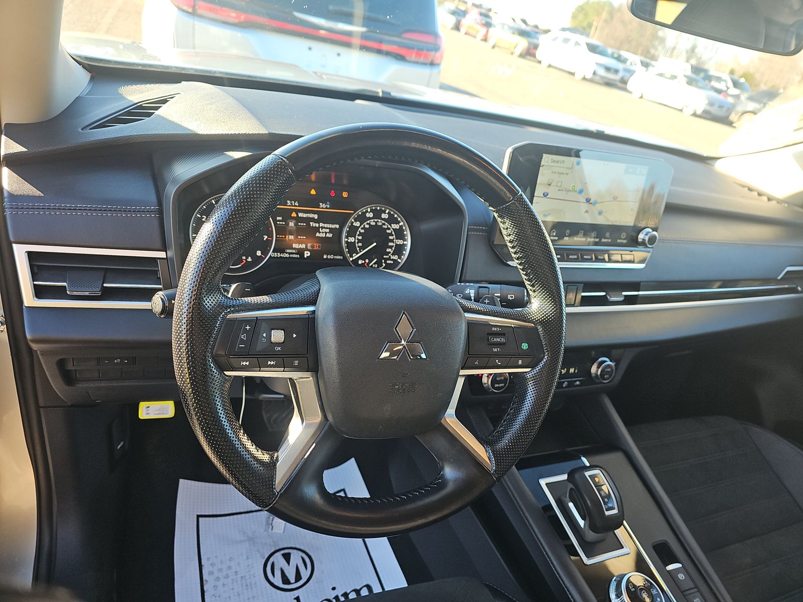 2024 Mitsubishi Outlander SE Black Edition FWD