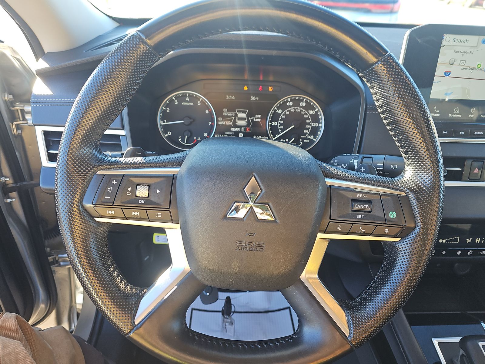 2024 Mitsubishi Outlander SE Black Edition FWD