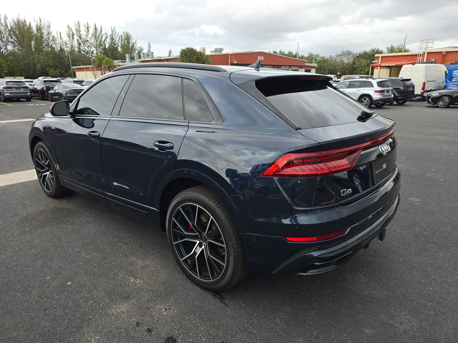 2023 Audi Q8 Prestige AWD