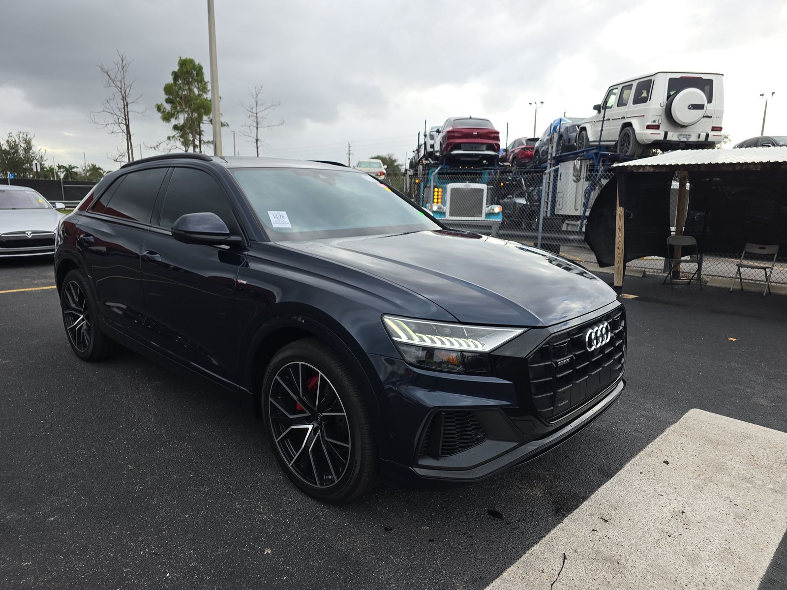 2023 Audi Q8 Prestige AWD