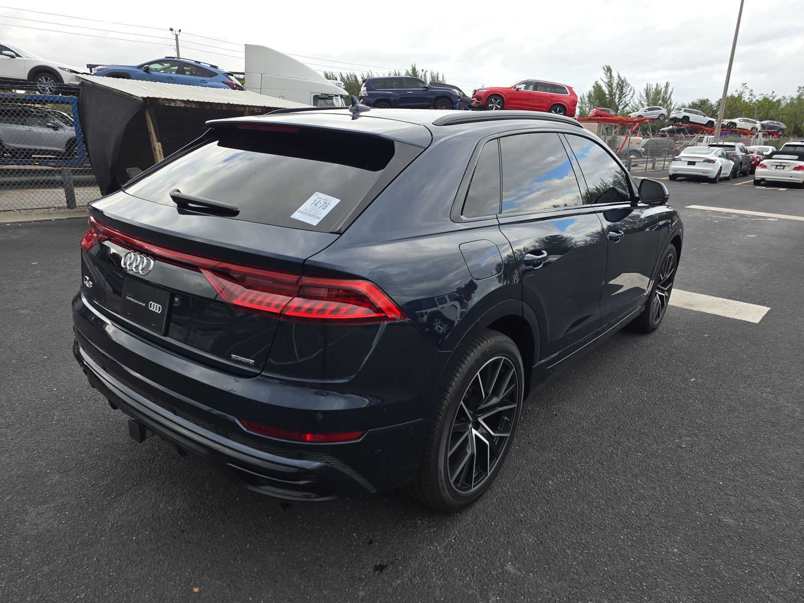 2023 Audi Q8 Prestige AWD