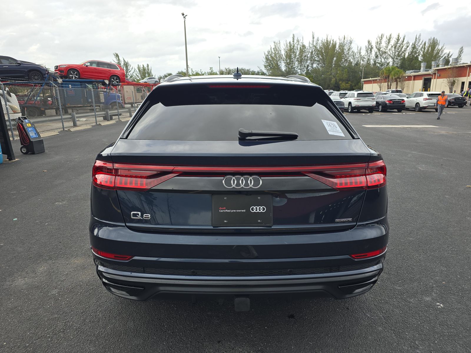 2023 Audi Q8 Prestige AWD