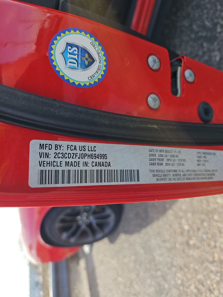 2023 Dodge Challenger R/T Scat Pack RWD