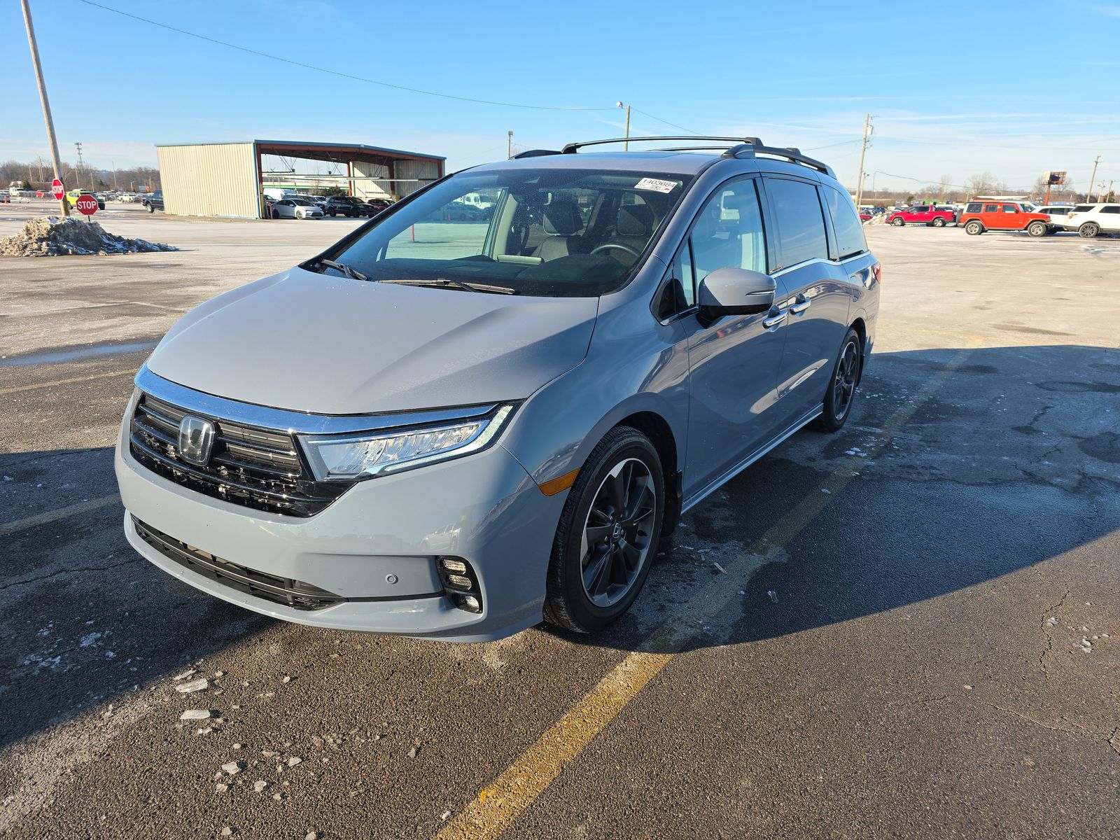 2024 Honda Odyssey Elite FWD